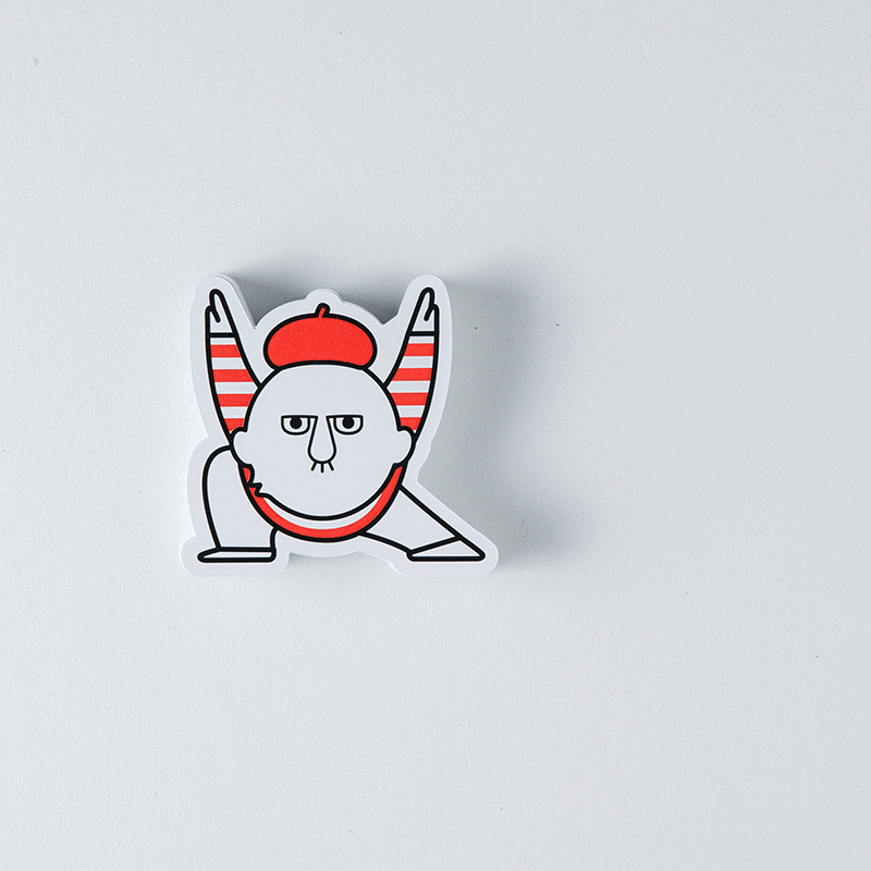 トランプ　じゆうなカタチ（裏面・ジョーカー・1〜10・J・Q・K（4マーク共通デザイン））